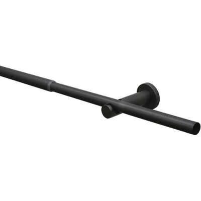 Gardinia Set Sol 1-Lauf - Adjustable Metal Curtain Rod - 120-210cm Gardinia Set Sol 1-Lauf - Adjustable Metal Curtain Rod - 120-210cm