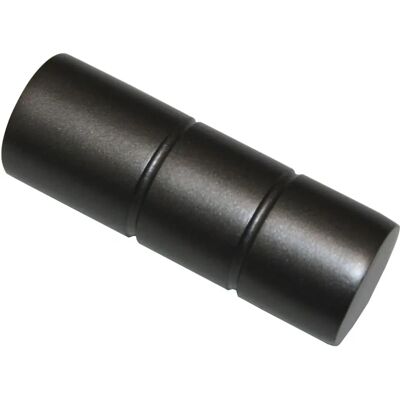Gardinia Eindstuk Cilinder - Elegante afwerking voor 16/19 mm gordijnstangen Gardinia Eindstuk Cilinder - Elegante afwerking voor 16/19 mm gordijnstangen