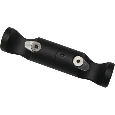GARDINIA Support de plafond, Métal, Noir Mat, ø 2 cm - Support de plafond GARDINIA Support de plafond, Métal, Noir Mat, ø 2 cm - Support de plafond