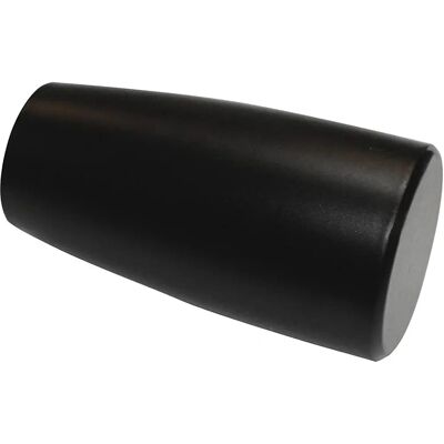 GARDINIA Chicago Black-matte Curtain Rod End - Curtain Rods GARDINIA Chicago Black-matte Curtain Rod End - Curtain Rods
