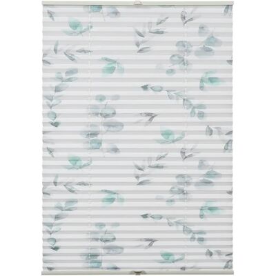 GARDINIA Fleurs et Plantes Branche - Voilage Fenêtre Ajustable GARDINIA Fleurs et Plantes Branche - Voilage Fenêtre Ajustable
