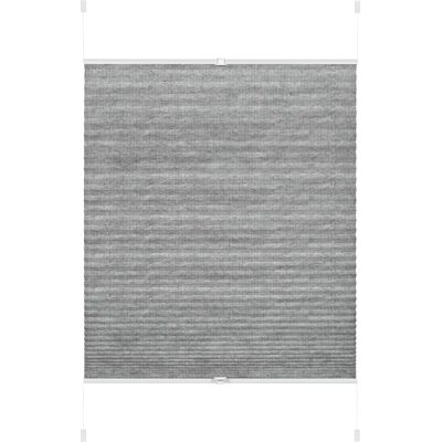 Voilage plissé Gardinia Lilly recyclé - Gris Voilage plissé Gardinia Lilly recyclé - Gris
