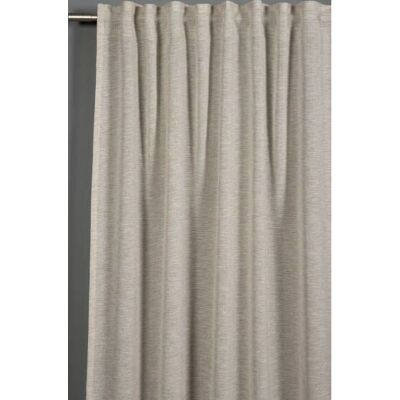 Gardinia Beige Voile Curtain with Curtain Tape - Curtain/Drapery Gardinia Beige Voile Curtain with Curtain Tape - Curtain/Drapery