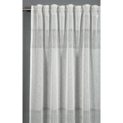 GARDINIA Etamine Curtain with Hidden Header - Curtain GARDINIA Etamine Curtain with Hidden Header - Curtain