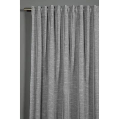 Gardinia Silver Curtain Panel med Gardinband - Typ av gardin Gardinia Silver Curtain Panel med Gardinband - Typ av gardin