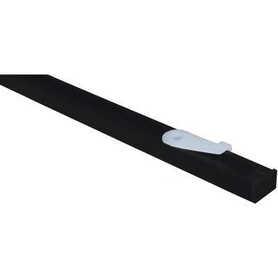 Gardinia Aluminium-Vorhangschienen Set 1-Lauf Lucy, verschiedene Farben, 160-230 cm Gardinia Aluminium-Vorhangschienen Set 1-Lauf Lucy, verschiedene Farben, 160-230 cm