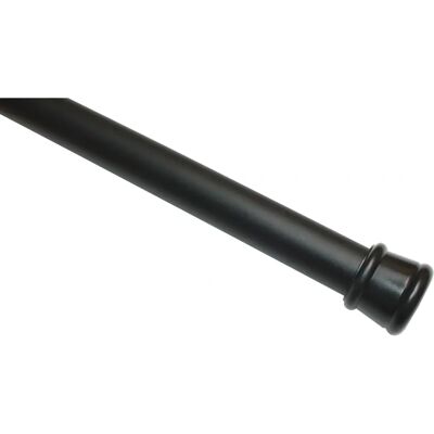Barre de rideau réglable Gardinia - Noir mat 60-100 cm Barre de rideau réglable Gardinia - Noir mat 60-100 cm