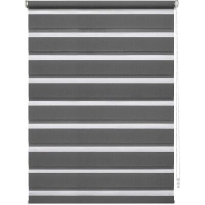 Gardinia Easy Fix Doppelrollo - Volet roulant ajustable - Tissu double Gardinia Easy Fix Doppelrollo - Volet roulant ajustable - Tissu double
