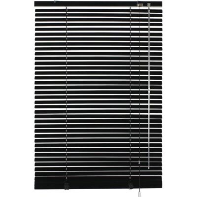 GARDINIA Persiana de aluminio negra 25 mm - Persianas GARDINIA Persiana de aluminio negra 25 mm - Persianas