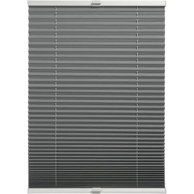 SCHÖNER WOHNEN-KOLLEKTION Ella - Plissee - Grau, Verdunkelnd, Thermo SCHÖNER WOHNEN-KOLLEKTION Ella - Plissee - Grau, Verdunkelnd, Thermo