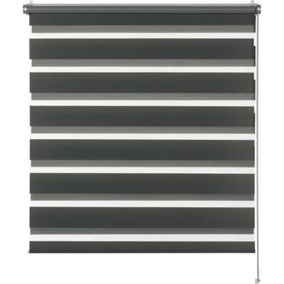 Schöner Wohnen Tilda Grau Doppelrollo - Double roller blind Schöner Wohnen Tilda Grau Doppelrollo - Double roller blind