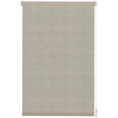 GARDINIA - EASYFIX Rollo Natur - grau-mélange - 150x120cm - roller blind GARDINIA - EASYFIX Rollo Natur - grau-mélange - 150x120cm - roller blind