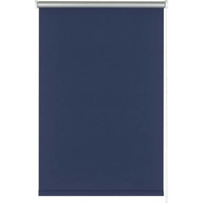 Gardinia Donkerblauw Thermo Rolgordijn - Rolgordijn Gardinia Donkerblauw Thermo Rolgordijn - Rolgordijn