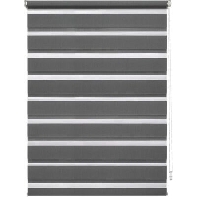 Gardinia EasyFix Doppelrollo - Anthracite - 90x150 cm - Volet roulant Gardinia EasyFix Doppelrollo - Anthracite - 90x150 cm - Volet roulant