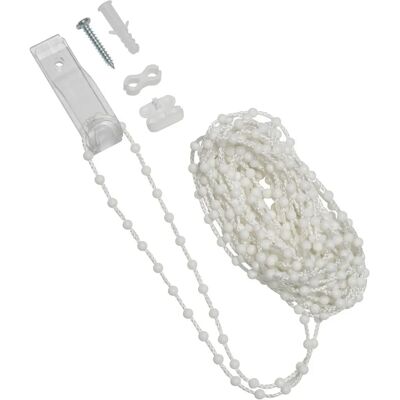 Accessoires pour Stores à Fenêtre Gardinia Home Decor 36857 - Blanc Accessoires pour Stores à Fenêtre Gardinia Home Decor 36857 - Blanc