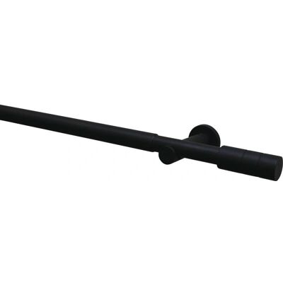 Gardinia 36866 Vorhangstange - Verstellbar, Metall, Modernes Design Gardinia 36866 Vorhangstange - Verstellbar, Metall, Modernes Design
