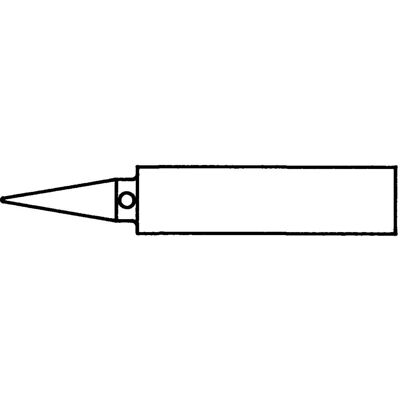 Weller T0054003499 Lötspitze V-Form, 1 St Weller T0054003499 Lötspitze V-Form, 1 St