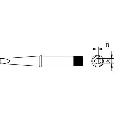 Weller 4CT6E8-1 Loddestift Weller 4CT6E8-1 Loddestift