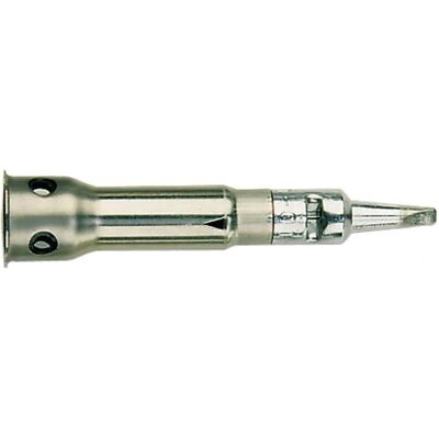 Weller Modello 91 01 02 - Punta scalpello dritto 2,4mm per WP1 Weller Modello 91 01 02 - Punta scalpello dritto 2,4mm per WP1