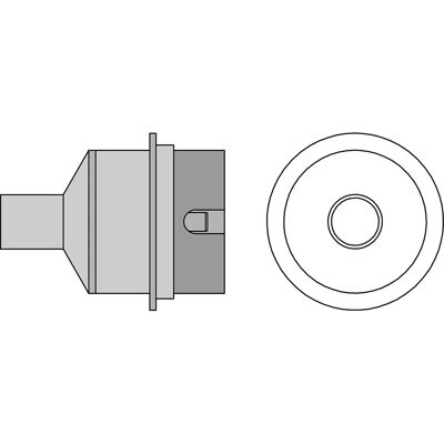 Weller NR10 Nozzle - Compatible with HAP 3000, HAP 200, HAP 3 Weller NR10 Nozzle - Compatible with HAP 3000, HAP 200, HAP 3