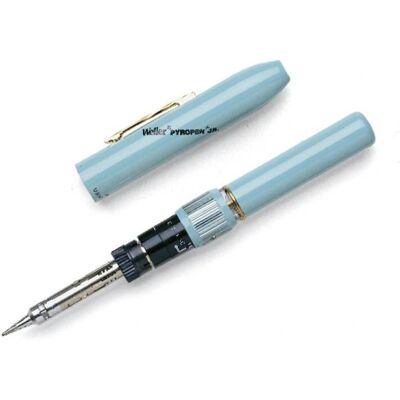 Weller Pyropen Jr. Gas Soldering Iron - Portable, Adjustable, with Needle Tip Weller Pyropen Jr. Gas Soldering Iron - Portable, Adjustable, with Needle Tip
