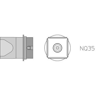 Weller NQ35 Hot air nozzle - Hot air nozzle Weller NQ35 Hot air nozzle - Hot air nozzle