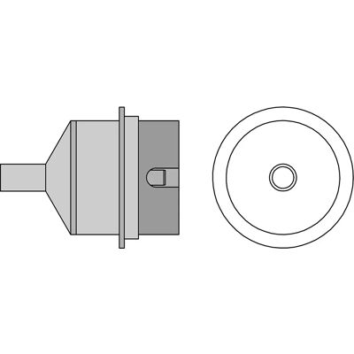 Weller NR05 1 pc(s) Nozzle - Nozzle for hot air soldering stations Weller NR05 1 pc(s) Nozzle - Nozzle for hot air soldering stations