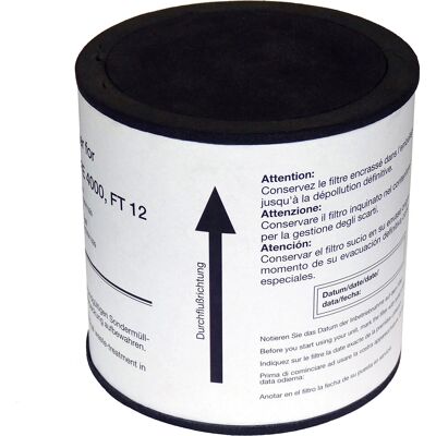 Weller T0053641099 Kompaktfilter - Lötstation Zubehör Weller T0053641099 Kompaktfilter - Lötstation Zubehör