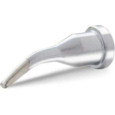 Pointe de soudure Weller LT-4X - Ronde et coudée - 1.2mm - Pour Weller MLR 80 Pointe de soudure Weller LT-4X - Ronde et coudée - 1.2mm - Pour Weller MLR 80