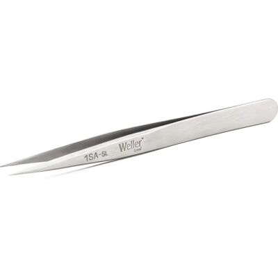 Pinzas de precisión Weller - 120 mm Acero inoxidable Pinzas de precisión Weller - 120 mm Acero inoxidable