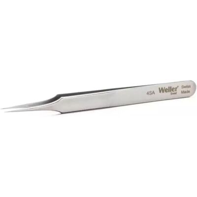 Weller Erem 4SA Precision Tweezer - Fine Tip - 110mm Weller Erem 4SA Precision Tweezer - Fine Tip - 110mm