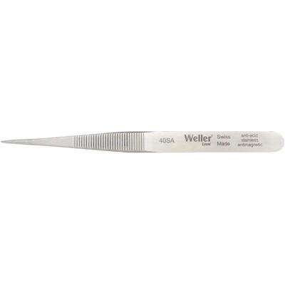 Pinzas de Precisión Weller Erem - 110mm, Punta Redonda - Pinzas Pinzas de Precisión Weller Erem - 110mm, Punta Redonda - Pinzas