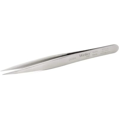 Pinzas de precisión Weller Erem OOSA - Acero inoxidable, 120mm Pinzas de precisión Weller Erem OOSA - Acero inoxidable, 120mm