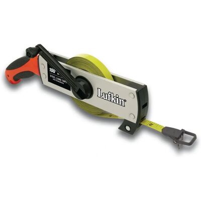 Lufkin FT50CM 50m/13mm Measuring Tape - Compact, Steel, Pistol Grip Lufkin FT50CM 50m/13mm Measuring Tape - Compact, Steel, Pistol Grip