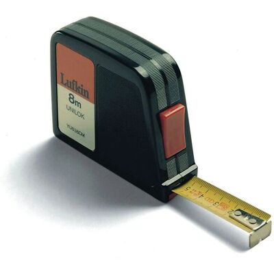 Lufkin YU835CME Unilok zakmatenband - Meetlint Lufkin YU835CME Unilok zakmatenband - Meetlint