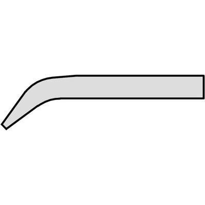Weller T0054465299N - Soldeerboutpunt voor RTW2, Rond, 0.7x0.4mm - Accessoire Weller T0054465299N - Soldeerboutpunt voor RTW2, Rond, 0.7x0.4mm - Accessoire