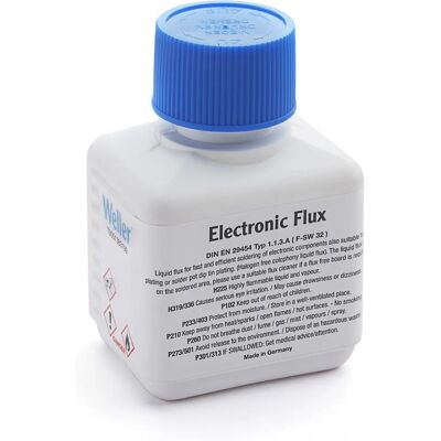 Weller T0051383199 Flujo Electrónico 100ml - Flujo para soldar Weller T0051383199 Flujo Electrónico 100ml - Flujo para soldar