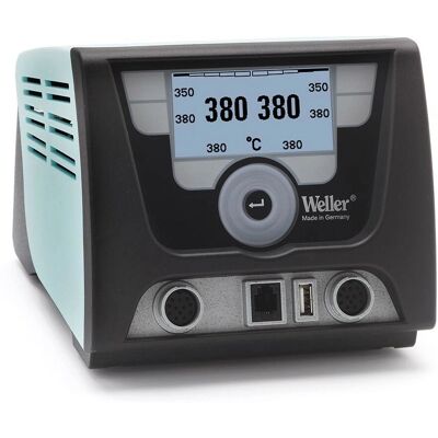 Weller T0053420699N lödstation - 200 W, 2 kanaler, +50 till +550°C Weller T0053420699N lödstation - 200 W, 2 kanaler, +50 till +550°C