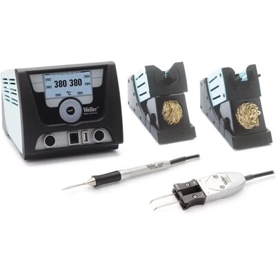 Weller WX 2021 Set - Digital lötdoningsstation - 200 W Weller WX 2021 Set - Digital lötdoningsstation - 200 W