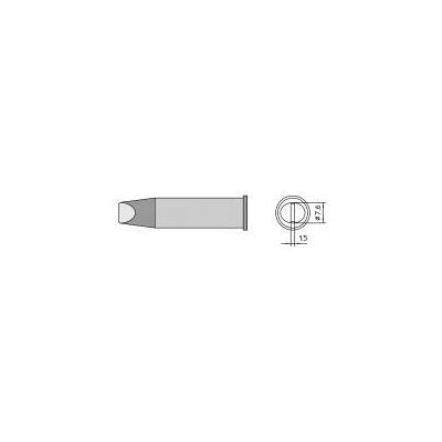 Weller XHT F Soldering Tip - WXP 200 Weller XHT F Soldering Tip - WXP 200