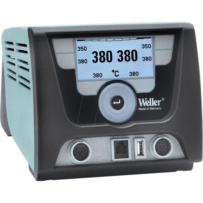 Weller WX 2 Lötstation - 2 Kanäle - 230V / 200W Weller WX 2 Lötstation - 2 Kanäle - 230V / 200W