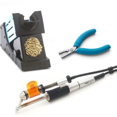 Fer à souder Weller T0051320299N - Chauffage rapide, Sécurité, Changement de pointe Fer à souder Weller T0051320299N - Chauffage rapide, Sécurité, Changement de pointe