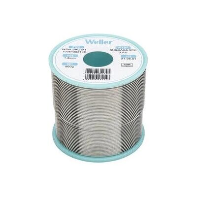 Weller - WSW SAC M1 - 1.2mm - Soldadura alambre Weller - WSW SAC M1 - 1.2mm - Soldadura alambre