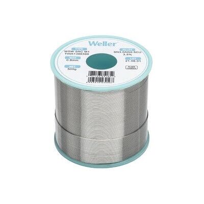 Weller WSW SAC M1 0,8mm Lödtråd - Blyfri, 500g Weller WSW SAC M1 0,8mm Lödtråd - Blyfri, 500g