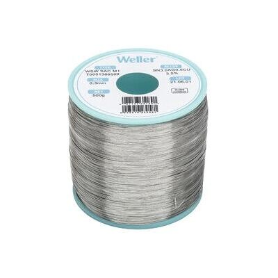Weller WSW SAC M1 - Filo saldante senza piombo 0,3mm Weller WSW SAC M1 - Filo saldante senza piombo 0,3mm