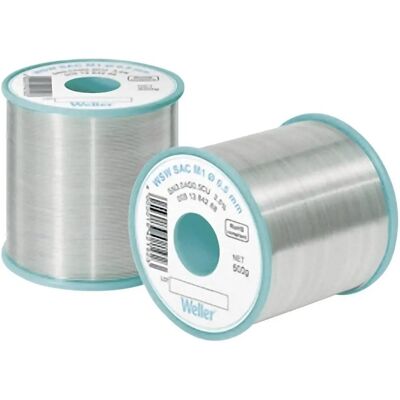 Filo saldante Weller WSW SAC L0 - 217-221°C, Ø 0,8mm, 500g Filo saldante Weller WSW SAC L0 - 217-221°C, Ø 0,8mm, 500g