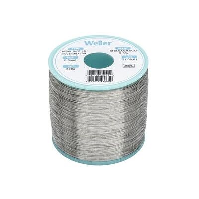 Weller WSW SAC L0 0,3mm Lötdraht - Lötzubehör Weller WSW SAC L0 0,3mm Lötdraht - Lötzubehör