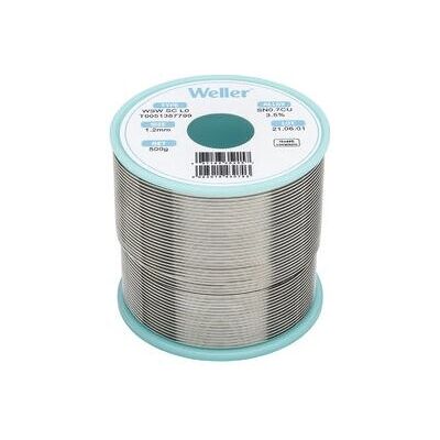 Weller WSW SC L0 1,2mm - Filo saldante - Senza piombo - 500g Weller WSW SC L0 1,2mm - Filo saldante - Senza piombo - 500g