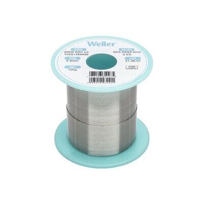 Weller WSW SAC L0 0,5 mm - Lötzinn Weller WSW SAC L0 0,5 mm - Lötzinn