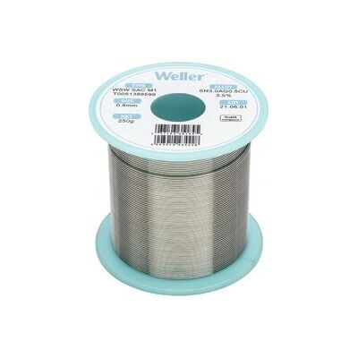 Filo saldante Weller WSW SAC M1 0,8mm - Saldatura Filo saldante Weller WSW SAC M1 0,8mm - Saldatura